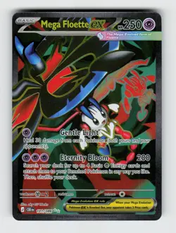 Mega Floette ex 101/086 - Pokemon - Chaos Rising - Holo Ultra Rare - NM - Image 1
