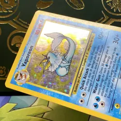 Vaporeon (12) Unlimited Holo Jungle 12/64 MP Pokemon TCG - Image 4