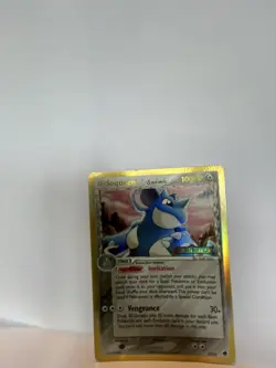 Pokemon Nidoqueen 7/101 - Stamped Reverse Hol EX Dragon Frontiers 2006 - LP - Image 1