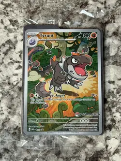 Tyrunt - 070 (Pokemon Center Exclusive) Perfect Order Promo - SEALED - Image 1