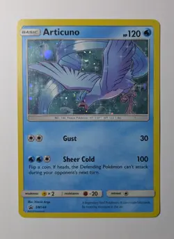 Articuno - SM144 Holo Promo Sun & Moon Promo Pokemon Holo LP - Image 1