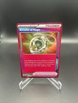 Amulet of Hope 162/192 ACE SPEC rare Trainer Pokemon Surging Sparks SV8 NM - Image 1
