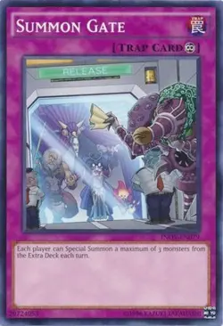 Summon Gate - INOV-EN079 - Common - Unlimited Edition - Moderately Played - Image 1