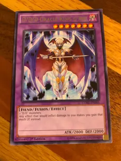 D/D/D Oracle King d'Arc CORE-EN046 1st Edition Rare LP + BONUS - Image 1