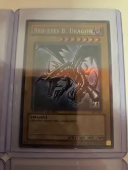 Yu-Gi-Oh! TCG 4 Card Holo Lot Serpent Night Dragon Red-Eyes Metalmorph - Image 3