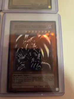 Yu-Gi-Oh! TCG 4 Card Holo Lot Serpent Night Dragon Red-Eyes Metalmorph - Image 4