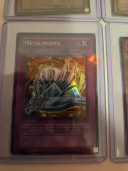 Yu-Gi-Oh! TCG 4 Card Holo Lot Serpent Night Dragon Red-Eyes Metalmorph - Image 5