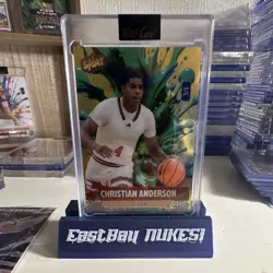 Wild Card SPLAT 2025 Christian Anderson Rookie #SLESE3b-CA 1/1 - Image 1