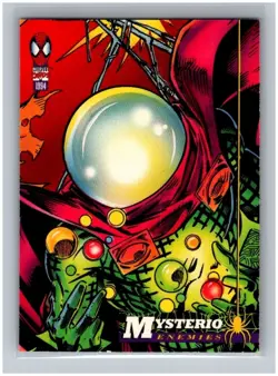 1994 Fleer Amazing Spider-Man #71 Hobgoblin Enemies Marvel Trading Card Base Set - Image 1