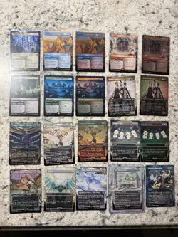 MTG Final Fantasy 2025 Borderless Alternate Art LOT Foil AND Non-Foil - Image 1