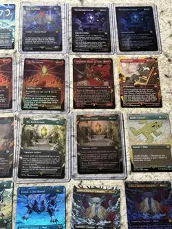 MTG Final Fantasy 2025 Borderless Alternate Art LOT Foil AND Non-Foil - Image 3