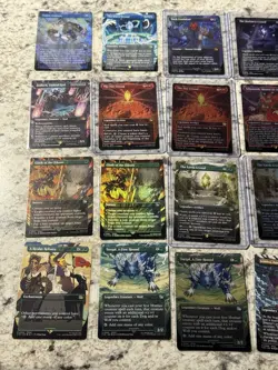 MTG Final Fantasy 2025 Borderless Alternate Art LOT Foil AND Non-Foil - Image 4