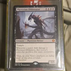 Wizards of the Coast Phyrexian Obliterator 105/271 Mythic Black Creature EN - Image 1