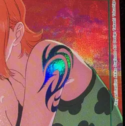 Nami Alt Art Foil EB02-017 R Anime 25th Collection ONE PIECE Card Game Chinese - Image 3