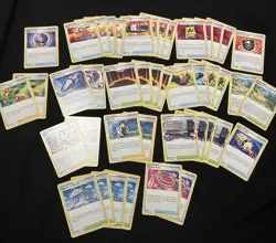 Pokemon Cards Lot 43 Trainer Sword and Shield Staples Battle VIP Pass and more+ - Image 1