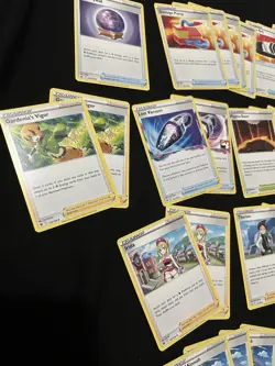 Pokemon Cards Lot 43 Trainer Sword and Shield Staples Battle VIP Pass and more+ - Image 2