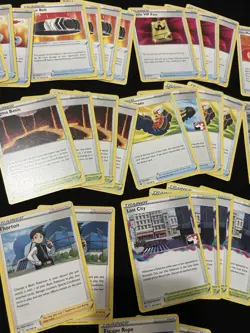 Pokemon Cards Lot 43 Trainer Sword and Shield Staples Battle VIP Pass and more+ - Image 3