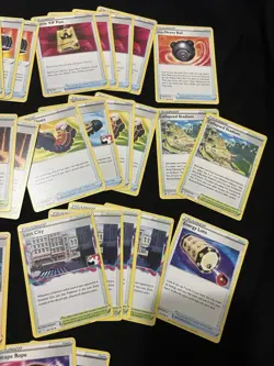 Pokemon Cards Lot 43 Trainer Sword and Shield Staples Battle VIP Pass and more+ - Image 4