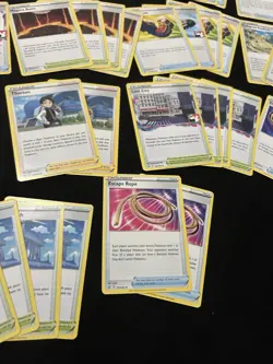 Pokemon Cards Lot 43 Trainer Sword and Shield Staples Battle VIP Pass and more+ - Image 5