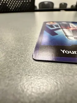 Red Bull Double DON!! Blue Foil Card Promo Card One Piece TCG Tournament - Image 5