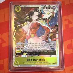 One Piece Boa Hancock OP14-112 The Azure Sea's Seven SR Special - NM SHIPS FAST - Image 1