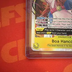 One Piece Boa Hancock OP14-112 The Azure Sea's Seven SR Special - NM SHIPS FAST - Image 2