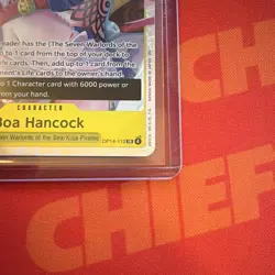 One Piece Boa Hancock OP14-112 The Azure Sea's Seven SR Special - NM SHIPS FAST - Image 3