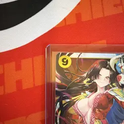 One Piece Boa Hancock OP14-112 The Azure Sea's Seven SR Special - NM SHIPS FAST - Image 5