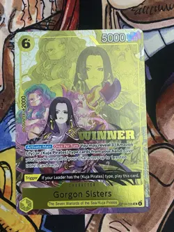 Gorgon Sisters WINNER OP14-105 STORE TOURNAMENT 2026 VOL 3 - ONE PIECE TCG - Image 1