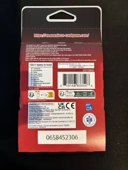 One Piece OP-13 CARRYING ON HIS WILL Sleeved Booster Pack - Heavy - 37.9g - Image 2