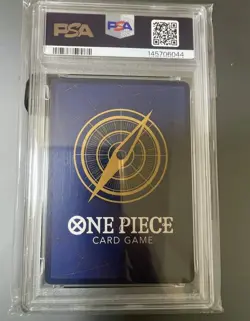 One Piece Trafalgar Law ST03-008 PSA 10 Gem Mint Japanese #2994 - Image 2