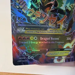 M Rayquaza EX 61/108 Roaring Skies 2015 English Ultra Rare Holo Full Art - Image 4