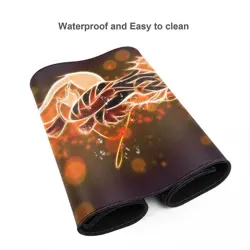 Board Card Game Pokemon Arcanine Playmat Game Mousepad Play Mat of TCG 114962 - Image 4