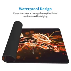 Board Card Game Pokemon Arcanine Playmat Game Mousepad Play Mat of TCG 114962 - Image 5