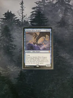 Ancient Silver Dragon Commander Legends: Battle for Baldur's Gate Regular - Image 1
