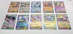 40 Mega Ex Pokemon Mega Evolutions English (10 Sets 4 Of Each Card)=40 - Image 1