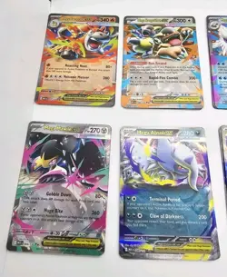 40 Mega Ex Pokemon Mega Evolutions English (10 Sets 4 Of Each Card)=40 - Image 2