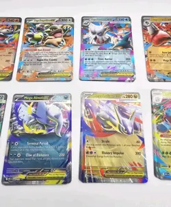 40 Mega Ex Pokemon Mega Evolutions English (10 Sets 4 Of Each Card)=40 - Image 3
