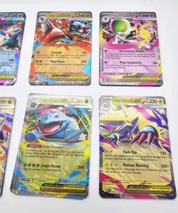 40 Mega Ex Pokemon Mega Evolutions English (10 Sets 4 Of Each Card)=40 - Image 4