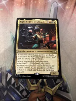 Mint/Near-Mint, English - 1 x MTG Toph, the First Metalbender Avatar: The Last A - Image 1