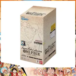 One piece EB-02 Anime 25th Collection Booster Box Japanese Sealed - Image 1