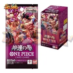 Sealed One Piece TCG Card Game OP-11 A Fist Of Divine Speed Booster Box Case JP - Image 2