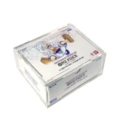 Acrylic Display case for One Piece OP-04/OP-05/OP-06/OP-07/OP-08 Booster Box - Image 2