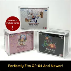 Acrylic Display case for One Piece OP-04/OP-05/OP-06/OP-07/OP-08 Booster Box - Image 3