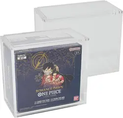 Acrylic Display case for One Piece OP-04/OP-05/OP-06/OP-07/OP-08 Booster Box - Image 4