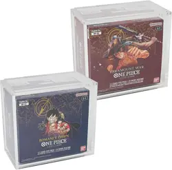 Acrylic Display case for One Piece OP-04/OP-05/OP-06/OP-07/OP-08 Booster Box - Image 5