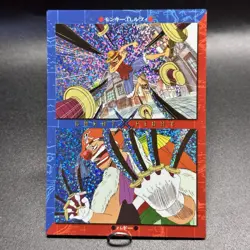 Luffy Buggy 2000 One Piece Carddass Masters Holo Japanese Vintage Bandai 65 - Image 3