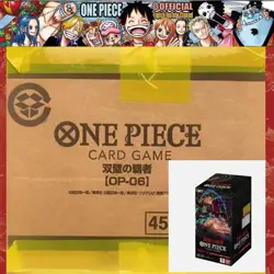 One Piece Card Game Wings of Captain OP-06 Sealed Case (12 Box) Japanese NEW - Image 1