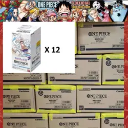 [OP-05] One Piece Awakening of the New Era Booster Box TCG CASE Factory Sealed - Image 1