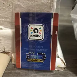 Shadow Mewtwo Pokken Tournament Sealed Card Nintendo Amiibo - Image 2